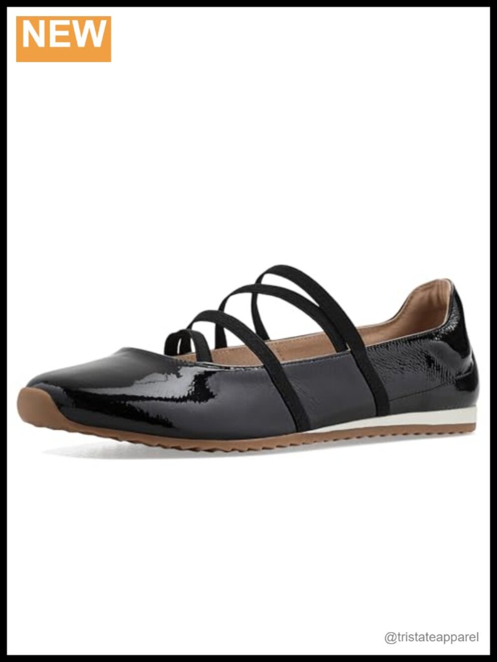Suede Slip-On Mary Jane Flats Leather Lined Casual Everyday Shoes